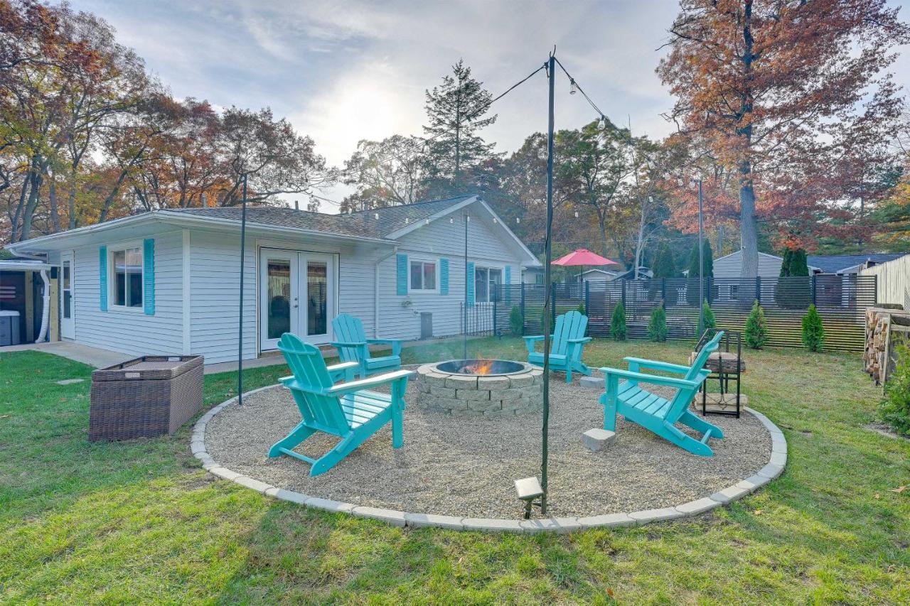 Lovely Au Gres Cottage With Hot Tub Walk To Beach! Exterior foto